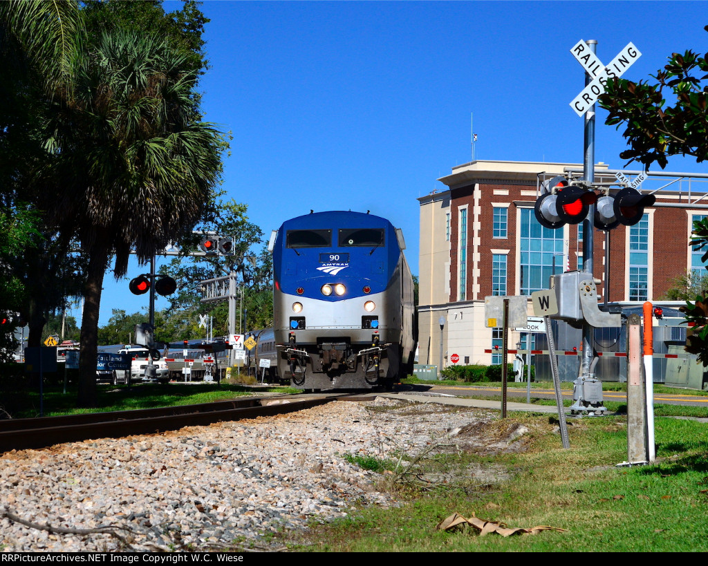 90 - Amtrak Silver Meteor